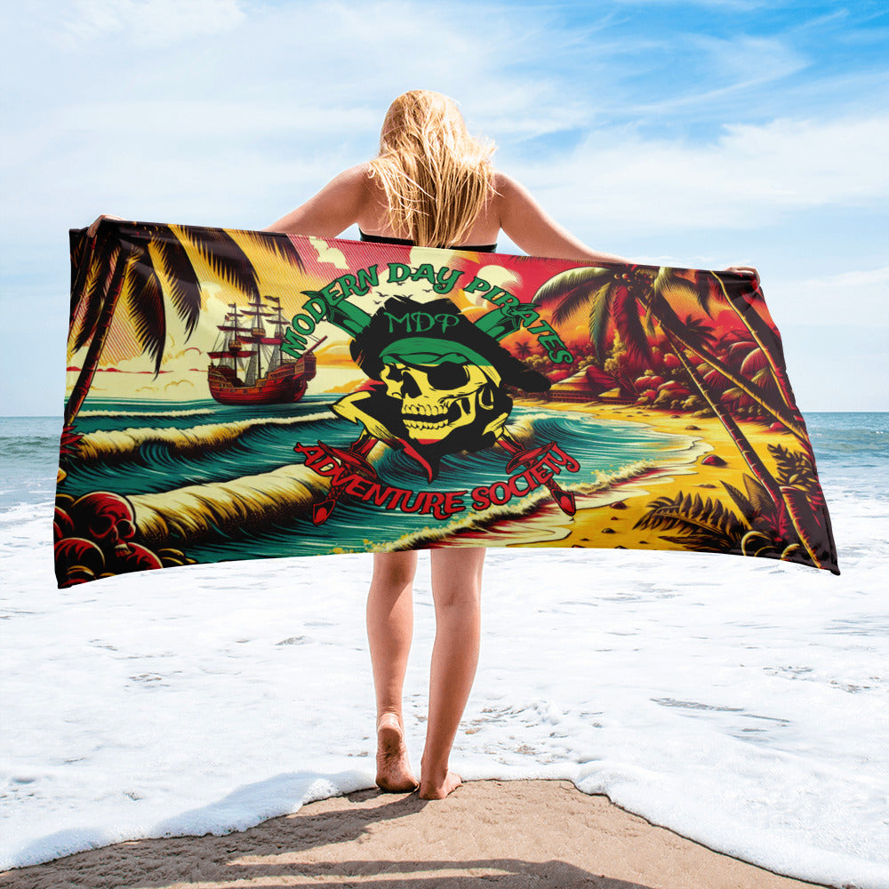 2024 MDP Rasta towel – Devious ones