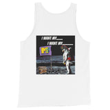 I want my MDP!!!!  Unisex Tank Top