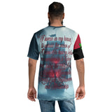 2024 Rocker Red and Black Men's cut t-shirt