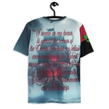2024 Rocker Red and Black Men's cut t-shirt