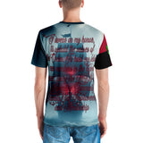 2024 Rocker Red and Black Men's cut t-shirt