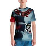 2024 Rocker Red and Black Men's cut t-shirt