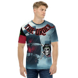 2024 Rocker Red and Black Men's cut t-shirt