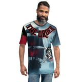 2024 Rocker Red and Black Men's cut t-shirt