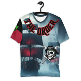 2024 Rocker Red and Black Men's cut t-shirt