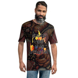 2024 full color "Smoke meat is an aphrodisiac" Men's t-shirt