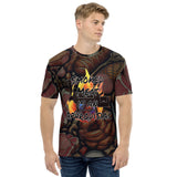 2024 full color "Smoke meat is an aphrodisiac" Men's t-shirt