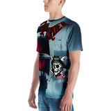 2024 Rocker Red and Black Men's cut t-shirt