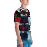 2024 Rocker Red and Black Men's cut t-shirt