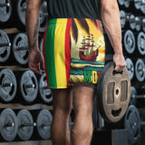 2024 MDP Rasta All-Over Print Unisex Athletic Long Shorts