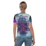 2024 Order Rocker Purple Women's cut T-shirt