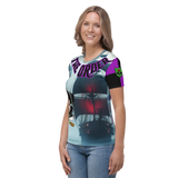 2024 Order Rocker Purple Women's cut T-shirt