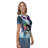 2024 Order Rocker Purple Women's cut T-shirt