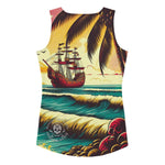 2024 MDP Rasta body hugger Sublimation Cut & Sew Tank Top