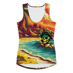 2024 MDP Rasta body hugger Sublimation Cut & Sew Tank Top