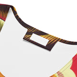 2024 MDP Rasta body hugger Sublimation Cut & Sew Tank Top