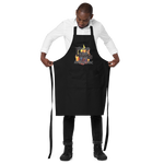 "Smoked Meat is an Aphrodisiac" Organic cotton apron