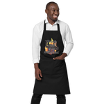 "Smoked Meat is an Aphrodisiac" Organic cotton apron