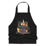 "Smoked Meat is an Aphrodisiac" Organic cotton apron