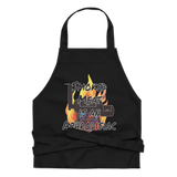 "Smoked Meat is an Aphrodisiac" Organic cotton apron