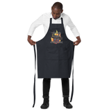 "Smoked Meat is an Aphrodisiac" Organic cotton apron