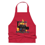 "Smoked Meat is an Aphrodisiac" Organic cotton apron