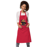 "Smoked Meat is an Aphrodisiac" Organic cotton apron