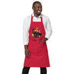 "Smoked Meat is an Aphrodisiac" Organic cotton apron