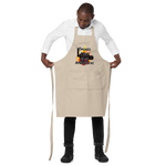 "Smoked Meat is an Aphrodisiac" Organic cotton apron