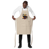 "Smoked Meat is an Aphrodisiac" Organic cotton apron