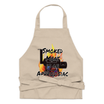 "Smoked Meat is an Aphrodisiac" Organic cotton apron