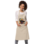 "Smoked Meat is an Aphrodisiac" Organic cotton apron