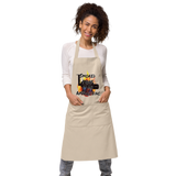 "Smoked Meat is an Aphrodisiac" Organic cotton apron