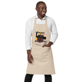 "Smoked Meat is an Aphrodisiac" Organic cotton apron