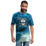 MDP BLue Water Short Sleeve Men's T-shirt
