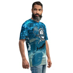 MDP BLue Water Short Sleeve Men's T-shirt