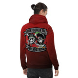MDP ORDER only 2022 red and black Pull over hoodie Unisex Hoodie Unisex Hoodie