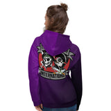 2022 Order Only Purple Pullover Unisex Hoodie