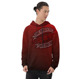 MDP ORDER only 2022 red and black Pull over hoodie Unisex Hoodie Unisex Hoodie