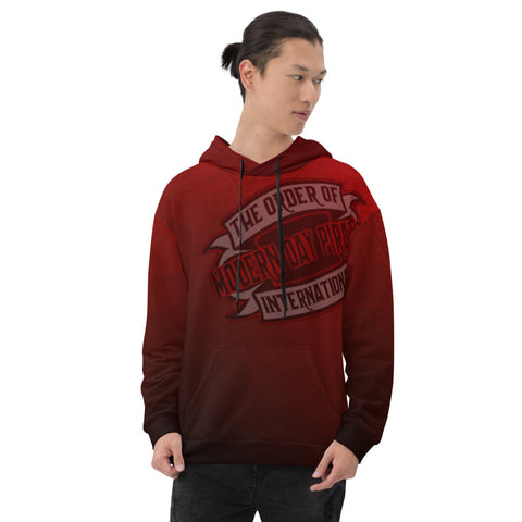 MDP ORDER only 2022 red and black Pull over hoodie Unisex Hoodie Unisex Hoodie