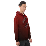 MDP ORDER only 2022 red and black Pull over hoodie Unisex Hoodie Unisex Hoodie