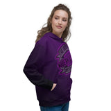 2022 Order Only Purple Pullover Unisex Hoodie