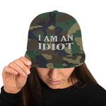 Iam an existential Idiot Snapback Hat
