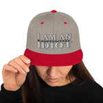 Iam an existential Idiot Snapback Hat