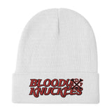 MDP 2022 BLOODY KNUCKLES Embroidered Beanie