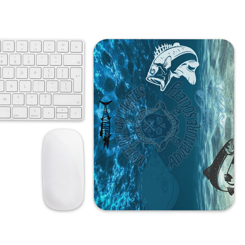 MDP Blue water Mouse pad