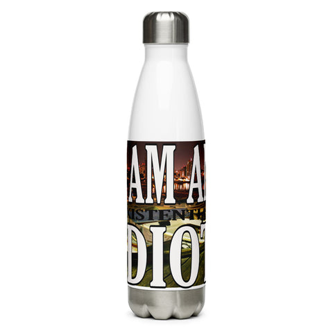 2022 IDIOT Stainless Steel Water Bottle