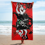 MDP Red Tentacales Towel