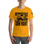 GUN FIGHT PLK Short-Sleeve Unisex T-Shirt