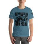 GUN FIGHT PLK Short-Sleeve Unisex T-Shirt